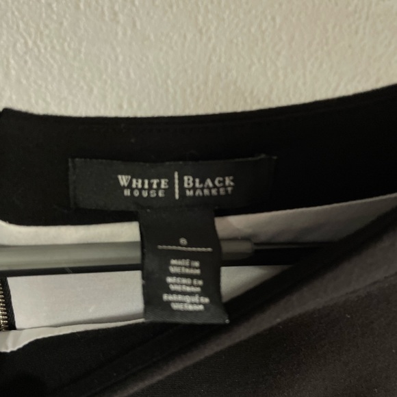 White House Black Market Color Block 3/4 Sleeve - Picture 5 of 5